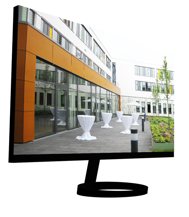 Büro und Filmstudio günstig mieten in Erfurt bei BATT Studiopark Kindermedienzentrum