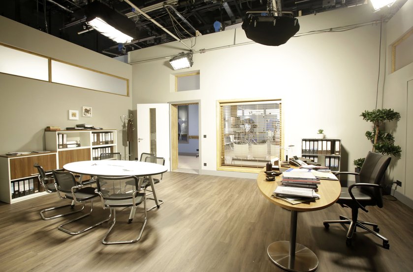 Studio-A mieten in Erfurt bei BATT Studiopark Kindermedienzentrum