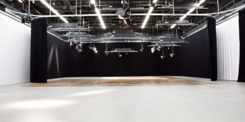 Vielseitiges Foto- und Filmstudio-B mieten in Erfurt bei BATT Studiopark Kindermedienzentrum