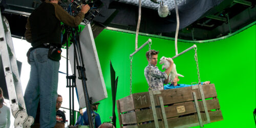 Kompaktes Foto- und Filmstudio-C mieten in Erfurt bei BATT Studiopark Kindermedienzentrum