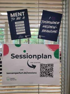 Medien BarCamp Erfurt 2024 in Erfurt bei BATT Studiopark Kindermedienzentrum