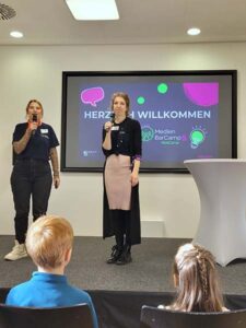 Medien BarCamp Erfurt 2024 in Erfurt bei BATT Studiopark Kindermedienzentrum