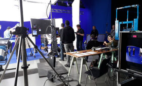 Studio-B mieten in Erfurt bei BATT Studiopark Kindermedienzentrum