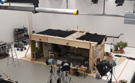 Studio-B mieten in Erfurt bei BATT Studiopark Kindermedienzentrum