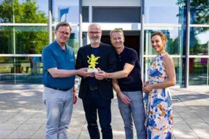 Sommertour des Ministerpräsidenten in Erfurt bei BATT Studiopark Kindermedienzentrum