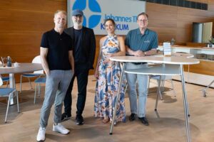 Sommertour des Ministerpräsidenten in Erfurt bei BATT Studiopark Kindermedienzentrum