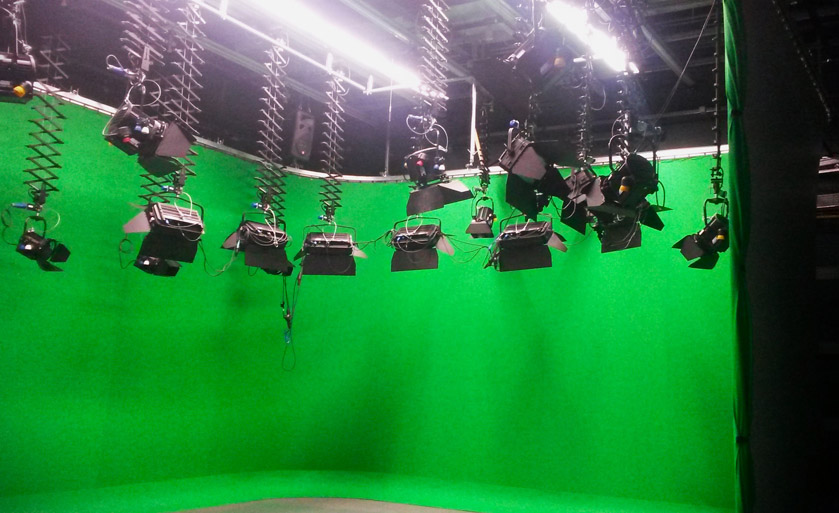 Foto- und Filmstudio-C mieten in Erfurt bei BATT Studiopark Kindermedienzentrum