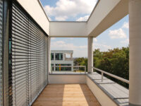 Büro mieten bei BATT Studiopark Kindermedienzentrum in Erfurt - Außenterrasse