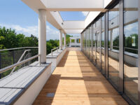 Büro mieten bei BATT Studiopark Kindermedienzentrum in Erfurt - Außenterrasse